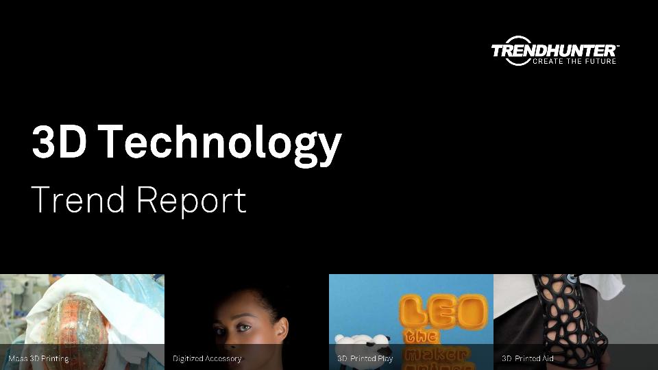 3D Technology Trend Report Research