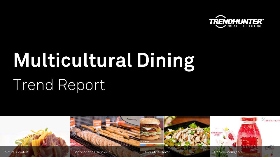 Multicultural Dining Trend Report Research