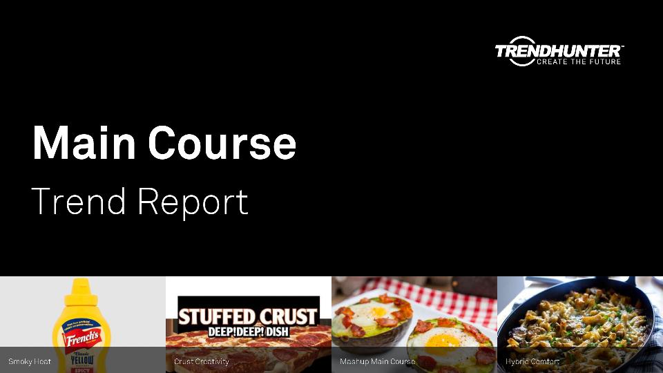 Main Course Trend Report Research