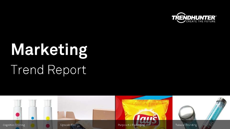 Marketing Trend Report Research