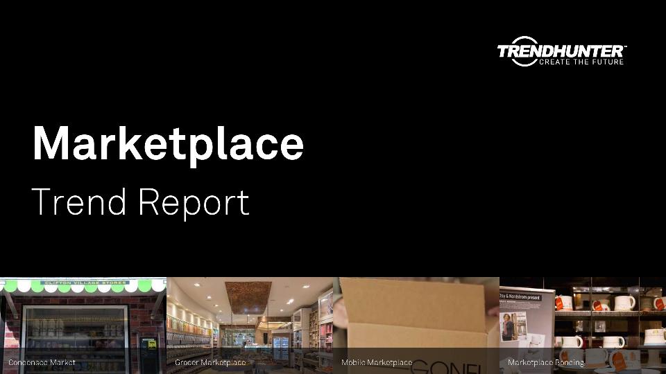 Marketplace Trend Report Research