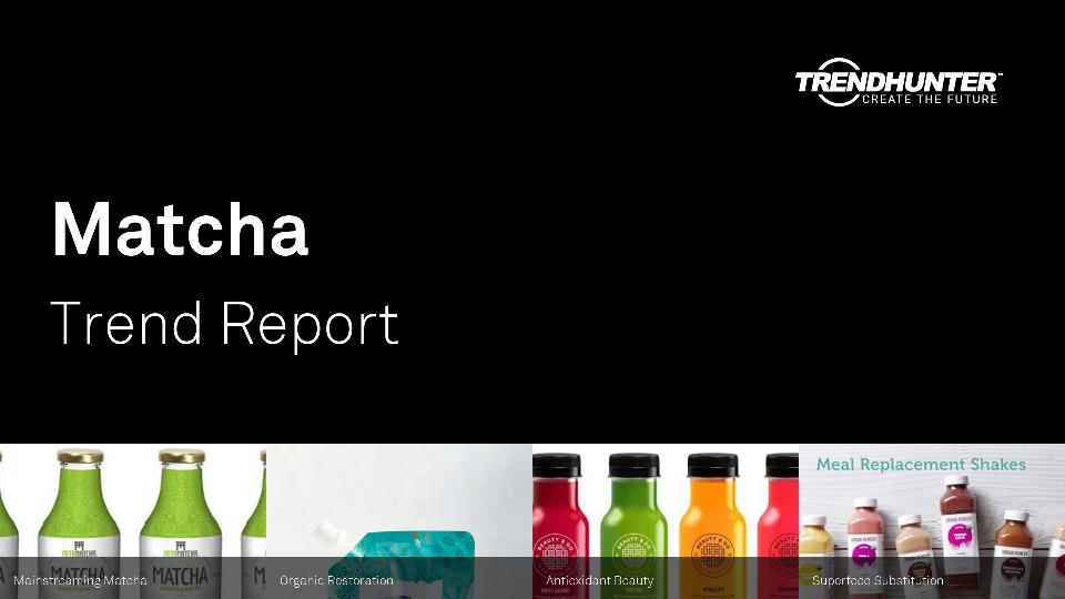 Matcha Trend Report Research