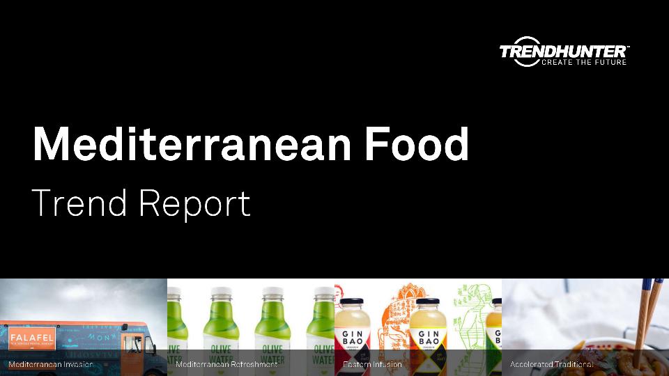 Mediterranean Food Trend Report Research