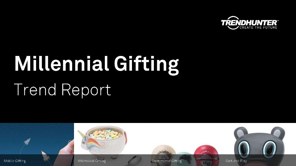 Millennial Gifting Trend Report Research