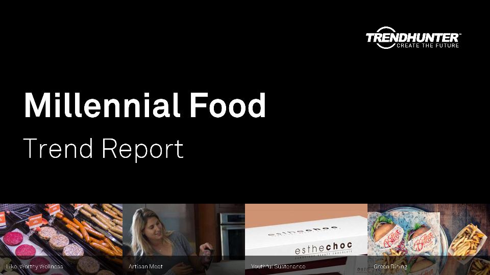 Millennial Food Trend Report Research