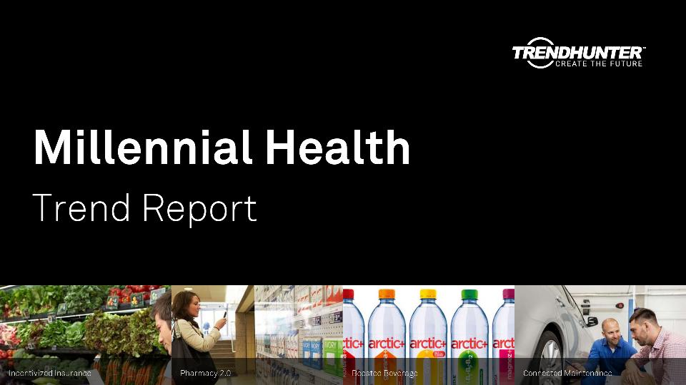 Millennial Health Trend Report Research