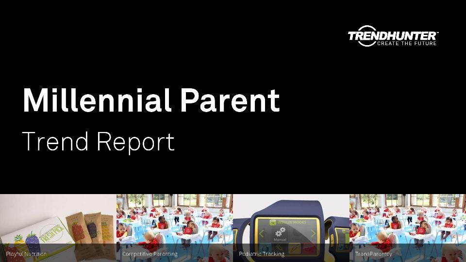 Millennial Parent Trend Report Research