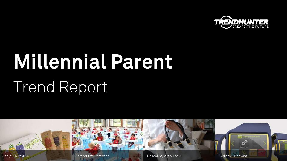 Millennial Parent Trend Report Research