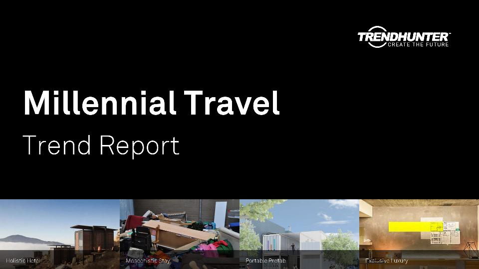 Millennial Travel Trend Report Research