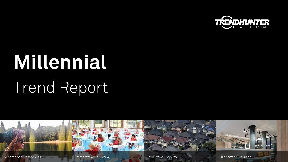 Millennial Trend Report Research