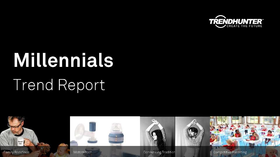 Millennials Trend Report Research