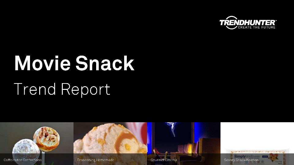 Movie Snack Trend Report Research