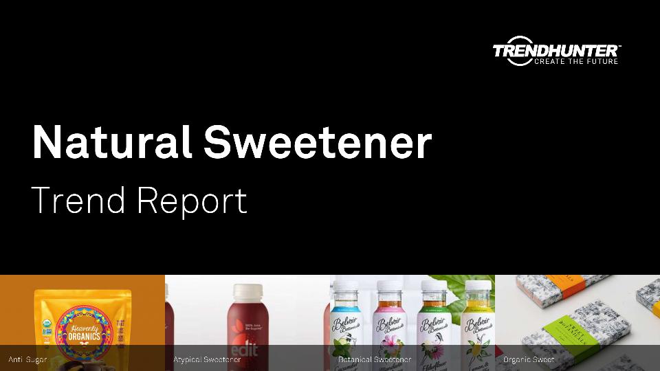 Natural Sweetener Trend Report Research