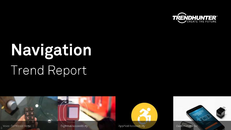 Navigation Trend Report Research