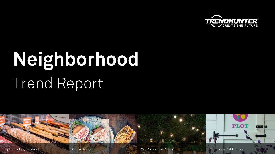 Neighborhood Trend Report Research