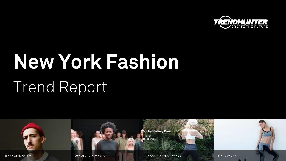 New York Fashion Trend Report Research