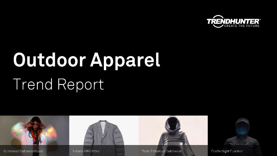 Outdoor Apparel Trend Report Research