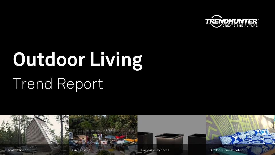 Outdoor Living Trend Report Research