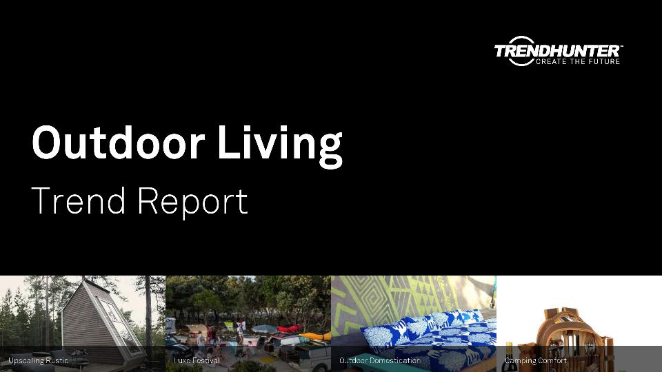 Outdoor Living Trend Report Research