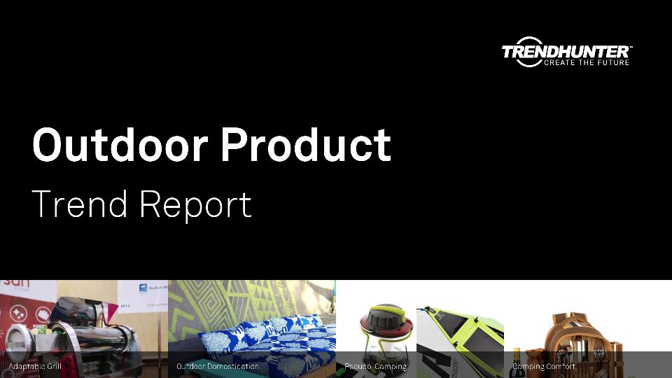 Outdoor Product Trend Report Research