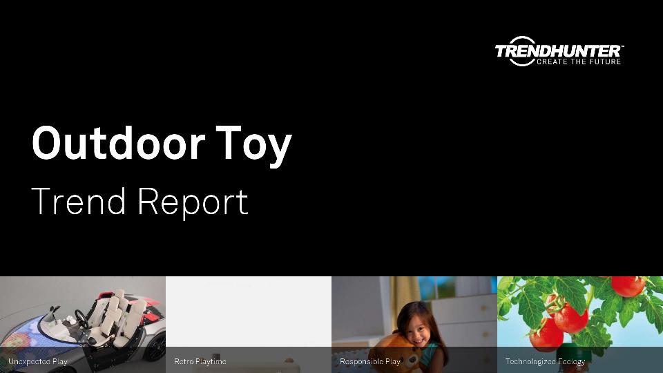 Outdoor Toy Trend Report Research