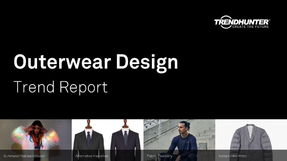 Outerwear Design Trend Report Research