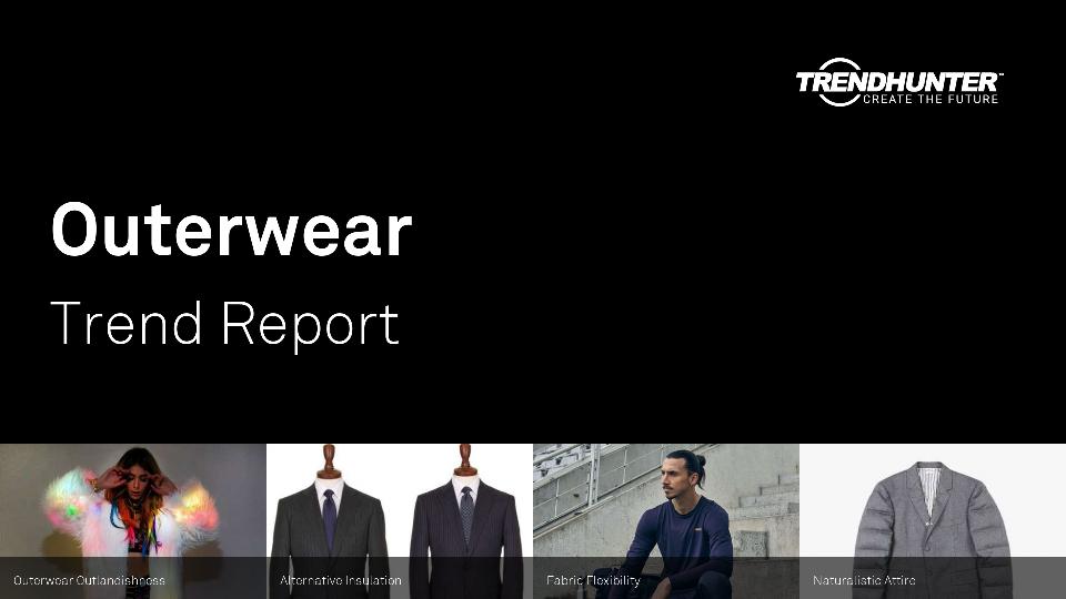 Outerwear Trend Report Research