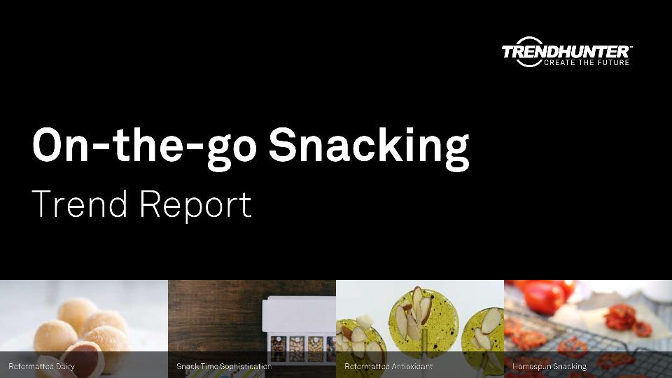 On-the-go Snacking Trend Report Research