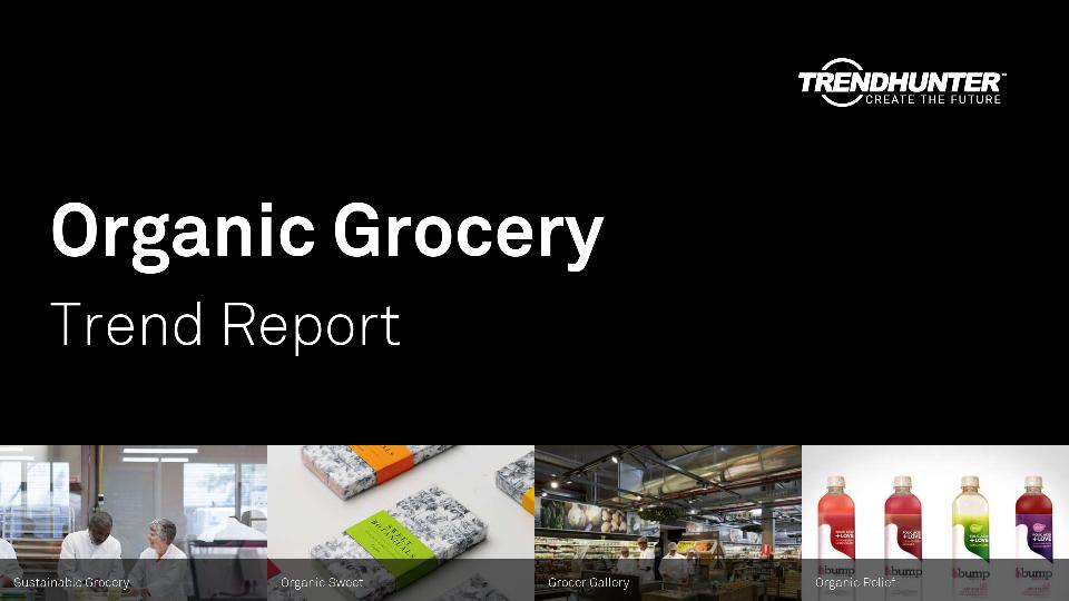 Organic Grocery Trend Report Research
