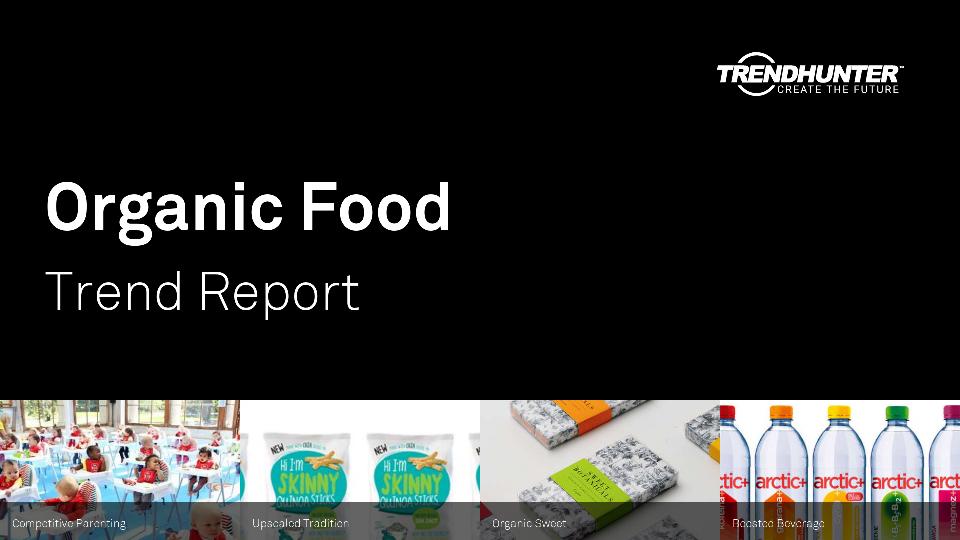 Organic Food Trend Report Research