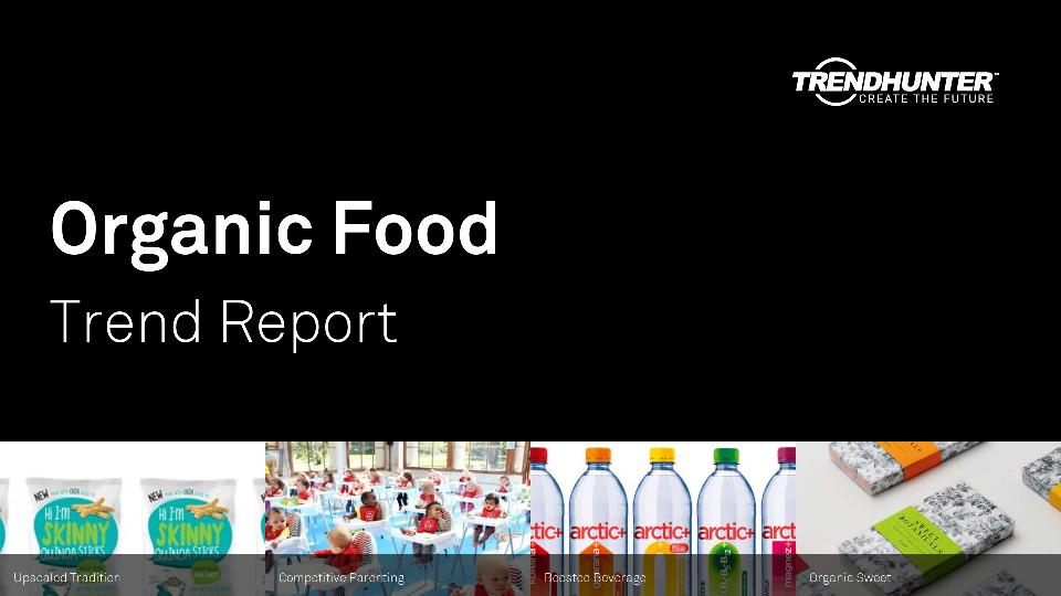 Organic Food Trend Report Research