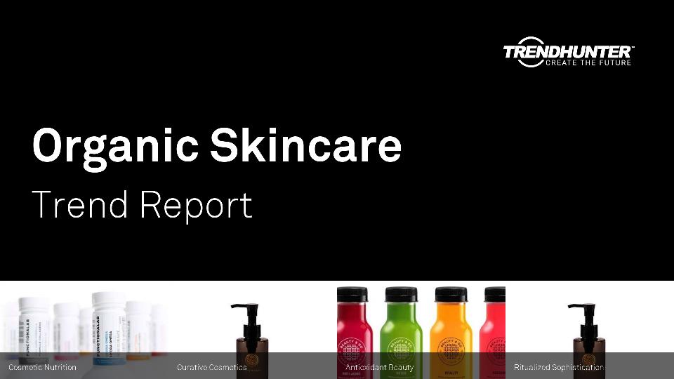 Organic Skincare Trend Report Research