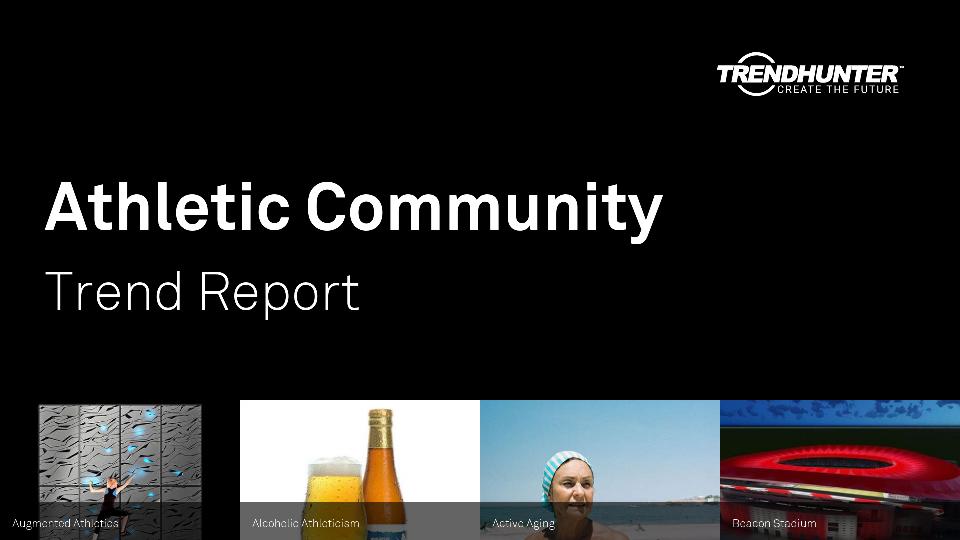 Athletic Community Trend Report Research