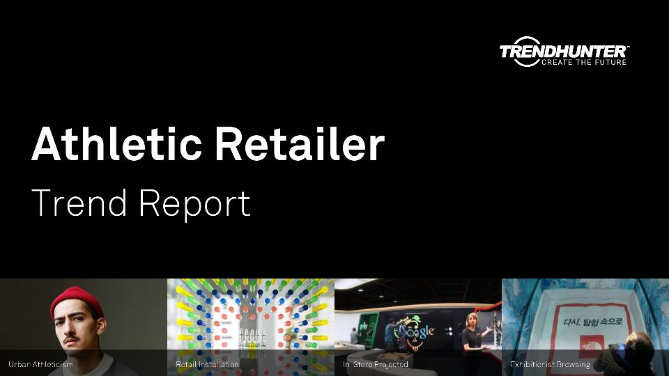 Athletic Retailer Trend Report Research