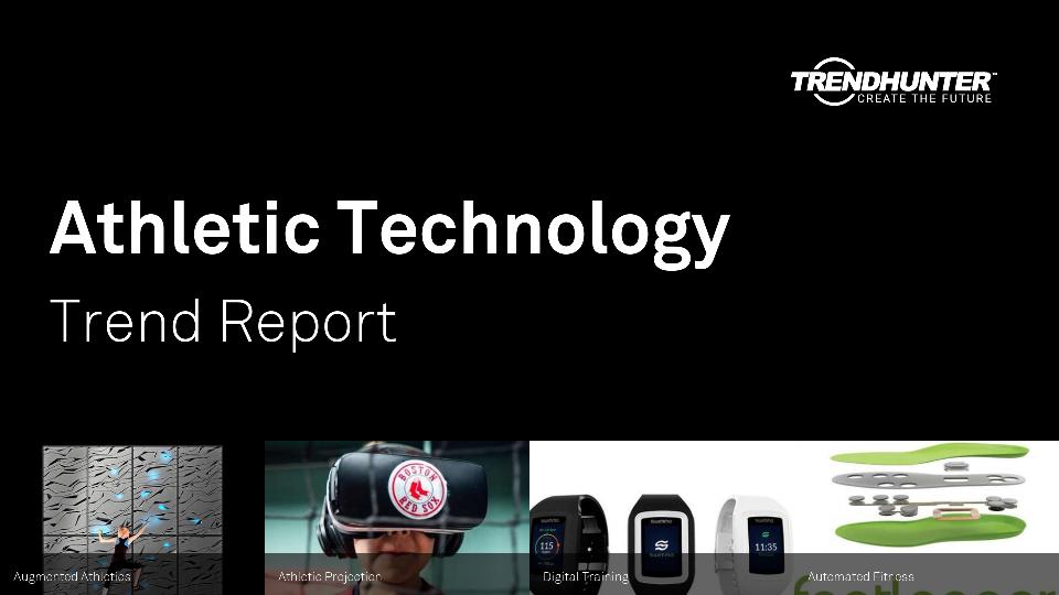 Athletic Technology Trend Report Research