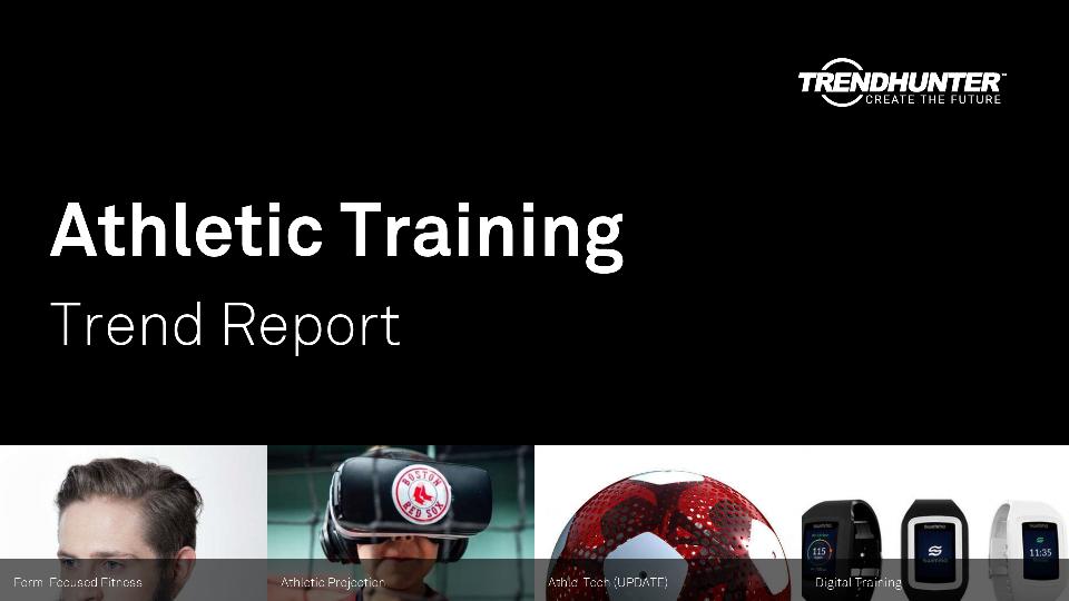 Athletic Training Trend Report Research