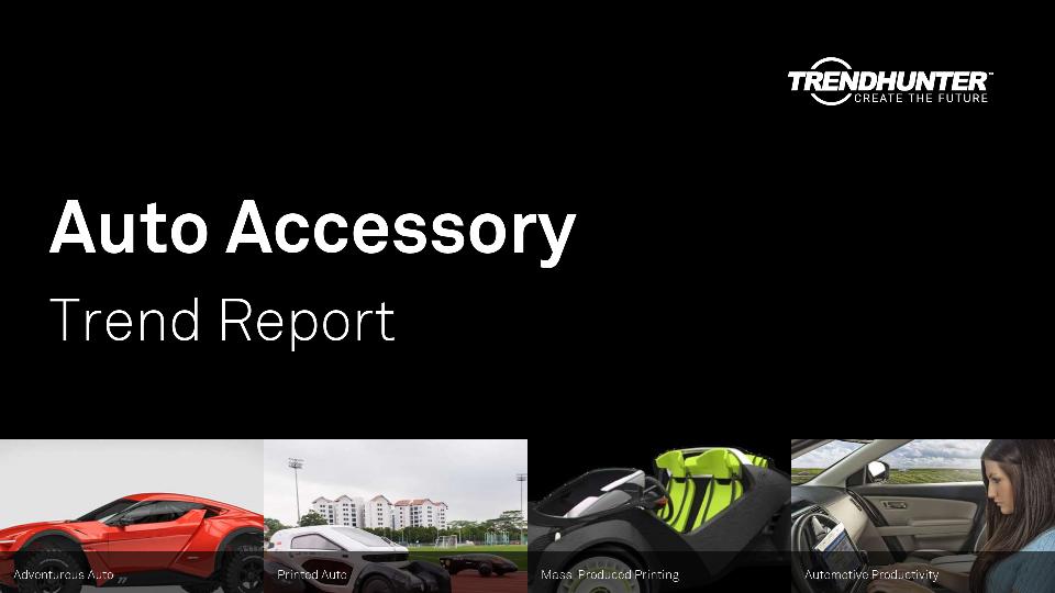 Auto Accessory Trend Report Research