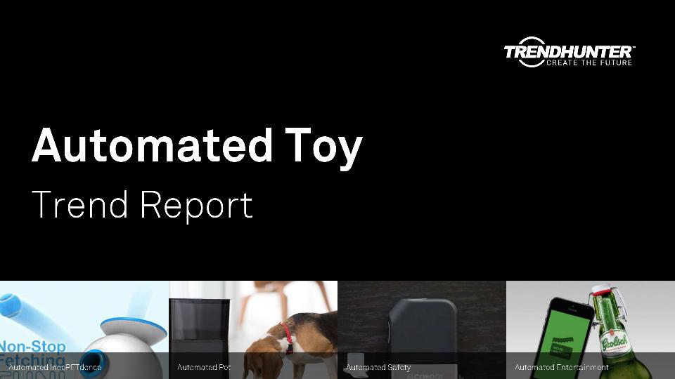 Automated Toy Trend Report Research