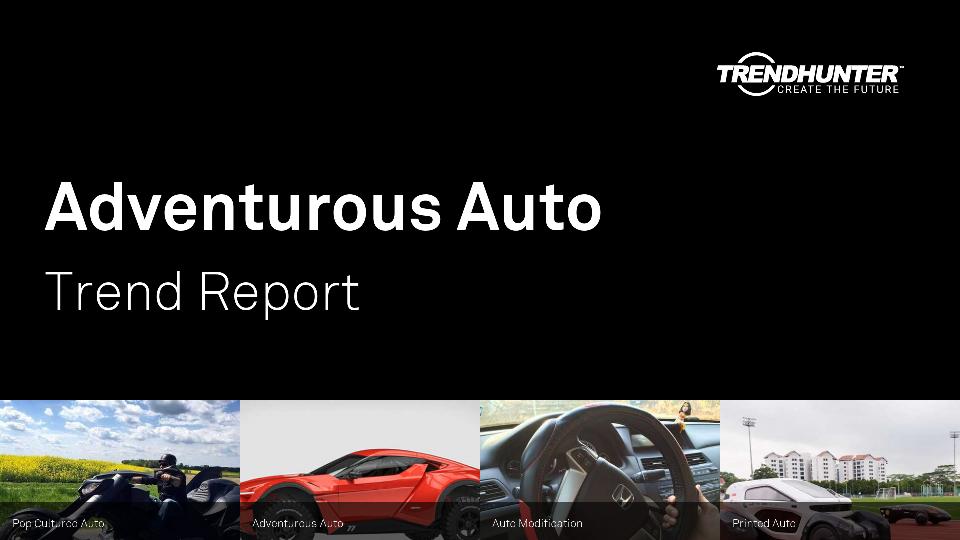 Adventurous Auto Trend Report Research