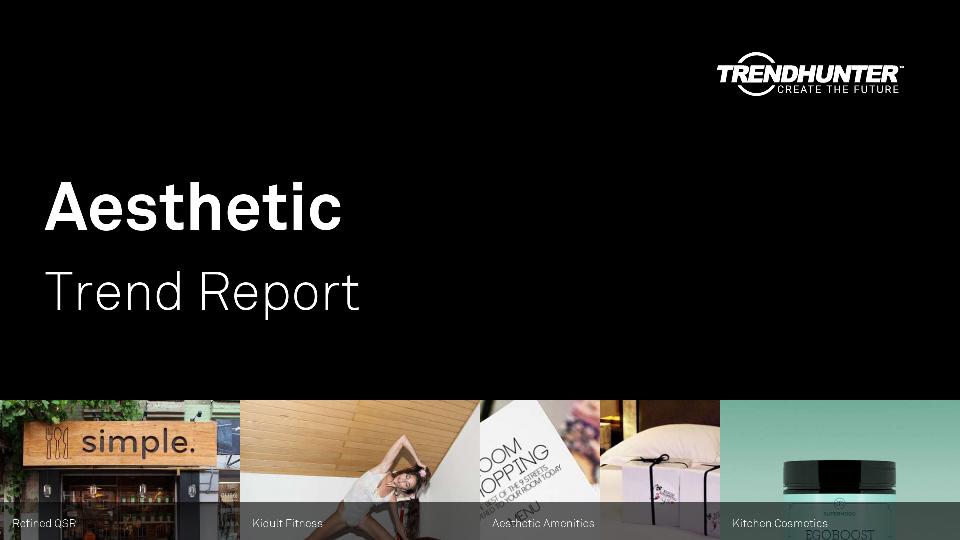 Aesthetic Trend Report Research