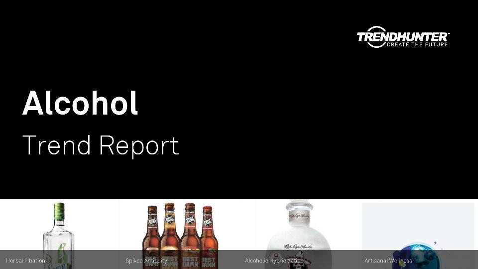 Alcohol Trend Report Research
