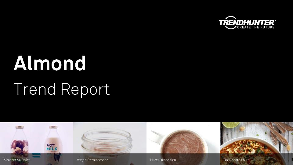 Almond Trend Report Research