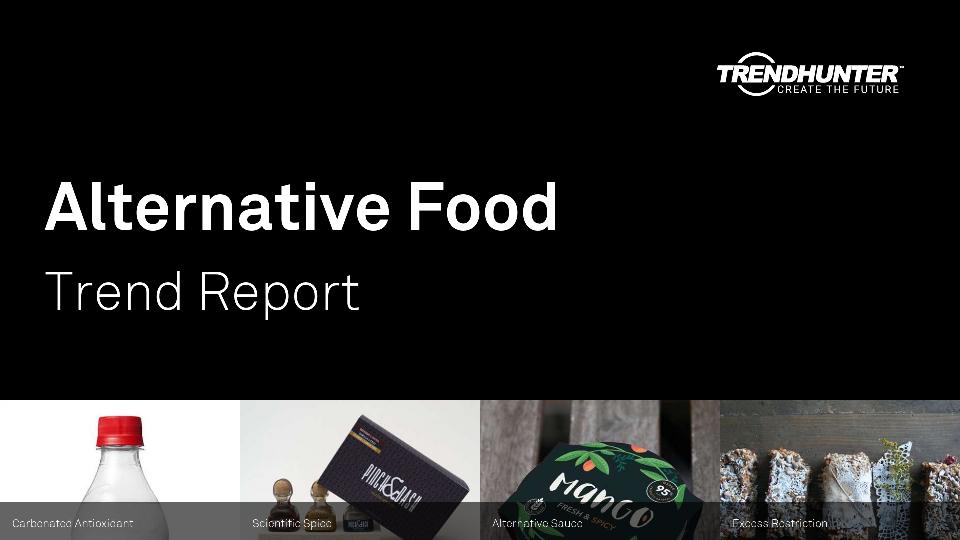 Alternative Food Trend Report Research