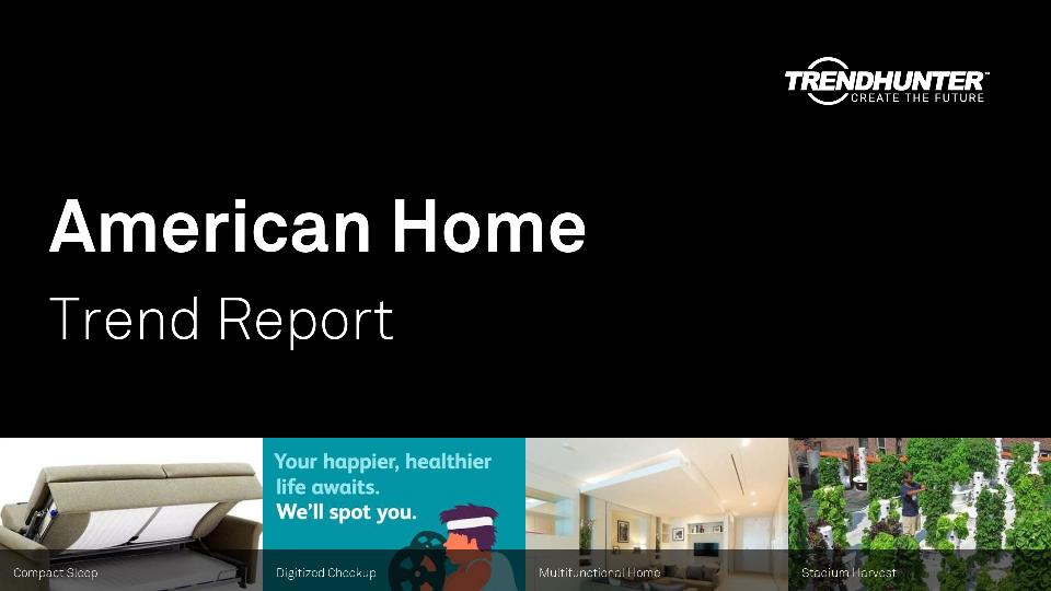 American Home Trend Report Research