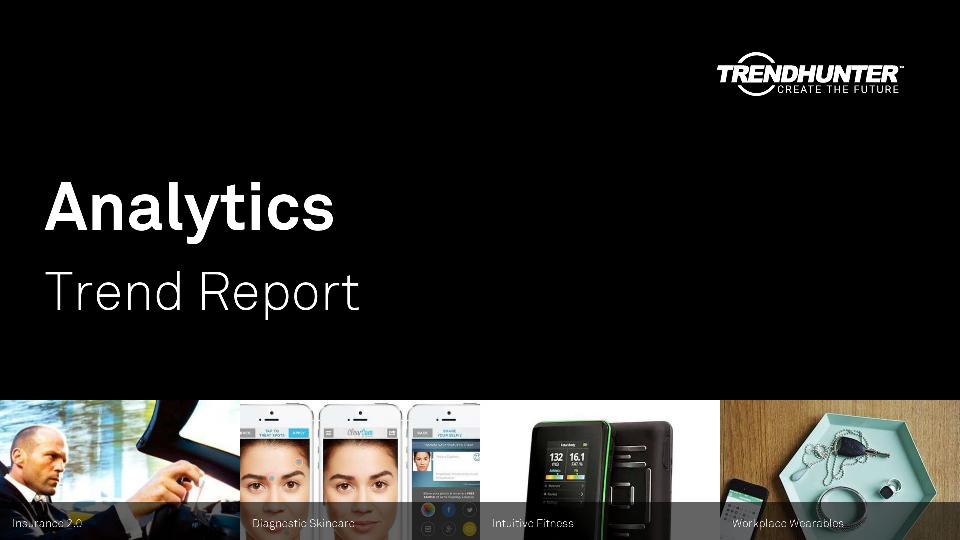 Analytics Trend Report Research
