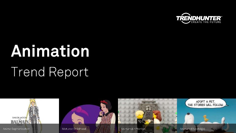 Animation Trend Report Research
