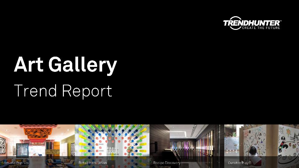 Art Gallery Trend Report Research