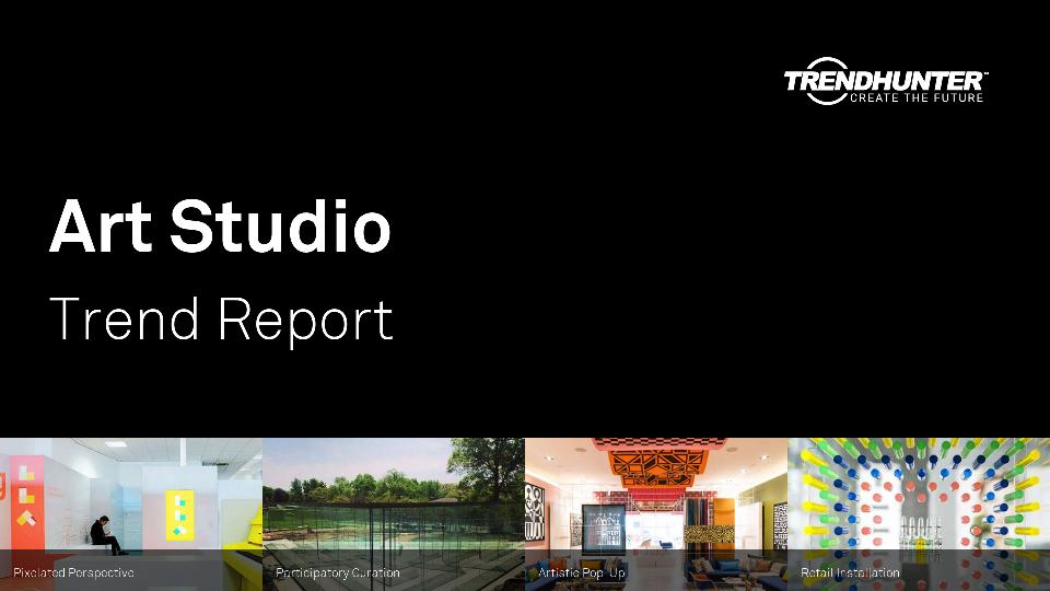 Art Studio Trend Report Research