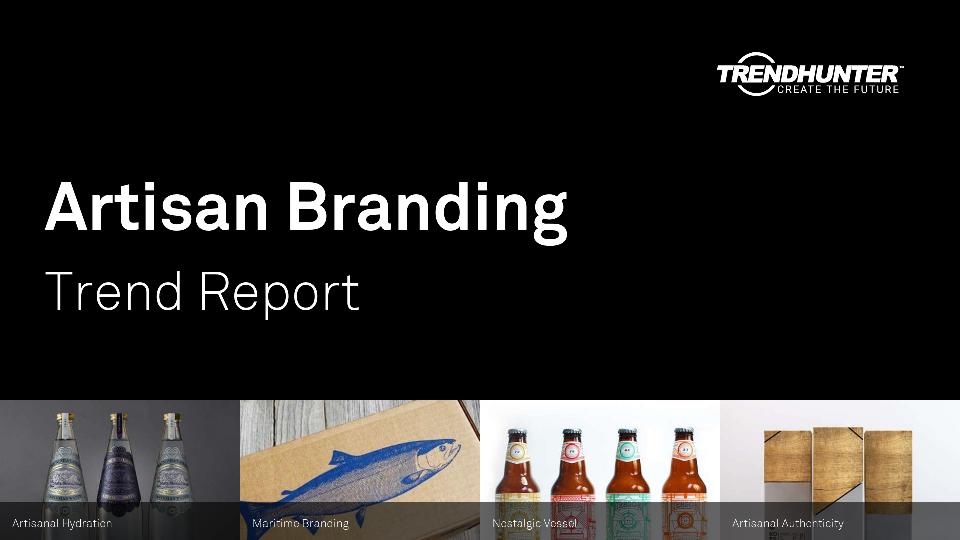 Artisan Branding Trend Report Research
