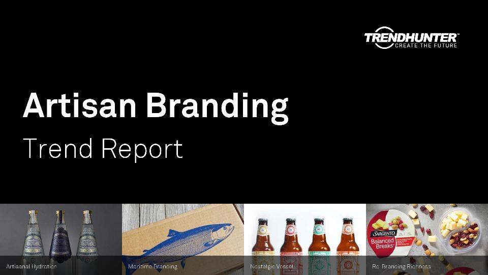 Artisan Branding Trend Report Research